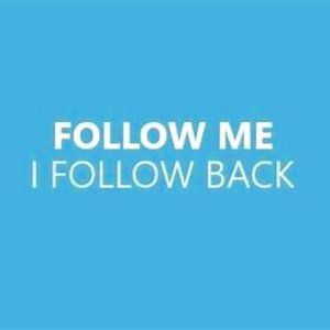 Follow me, I follow back! ❤